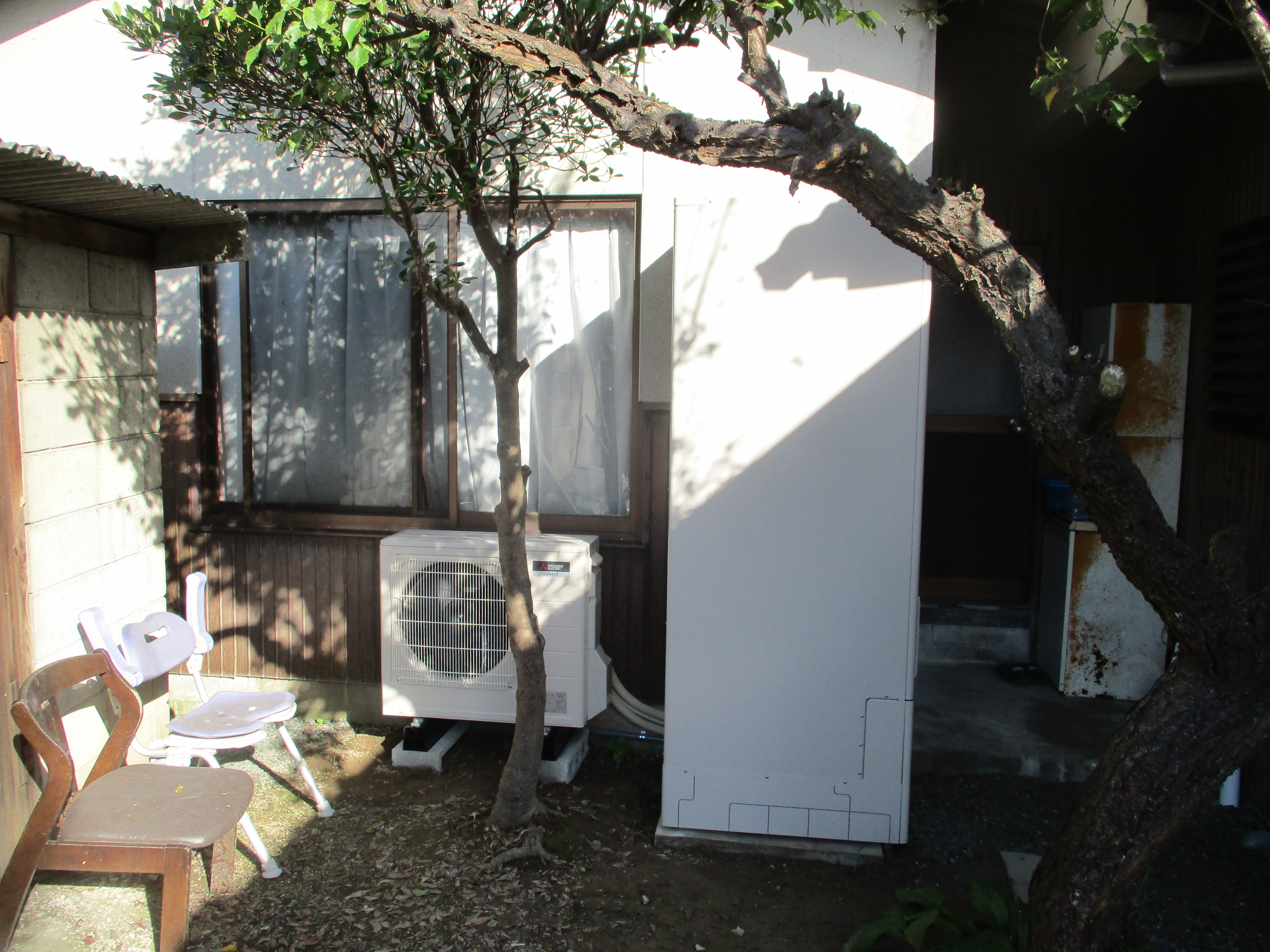 Y様邸 エコキュート施工後2