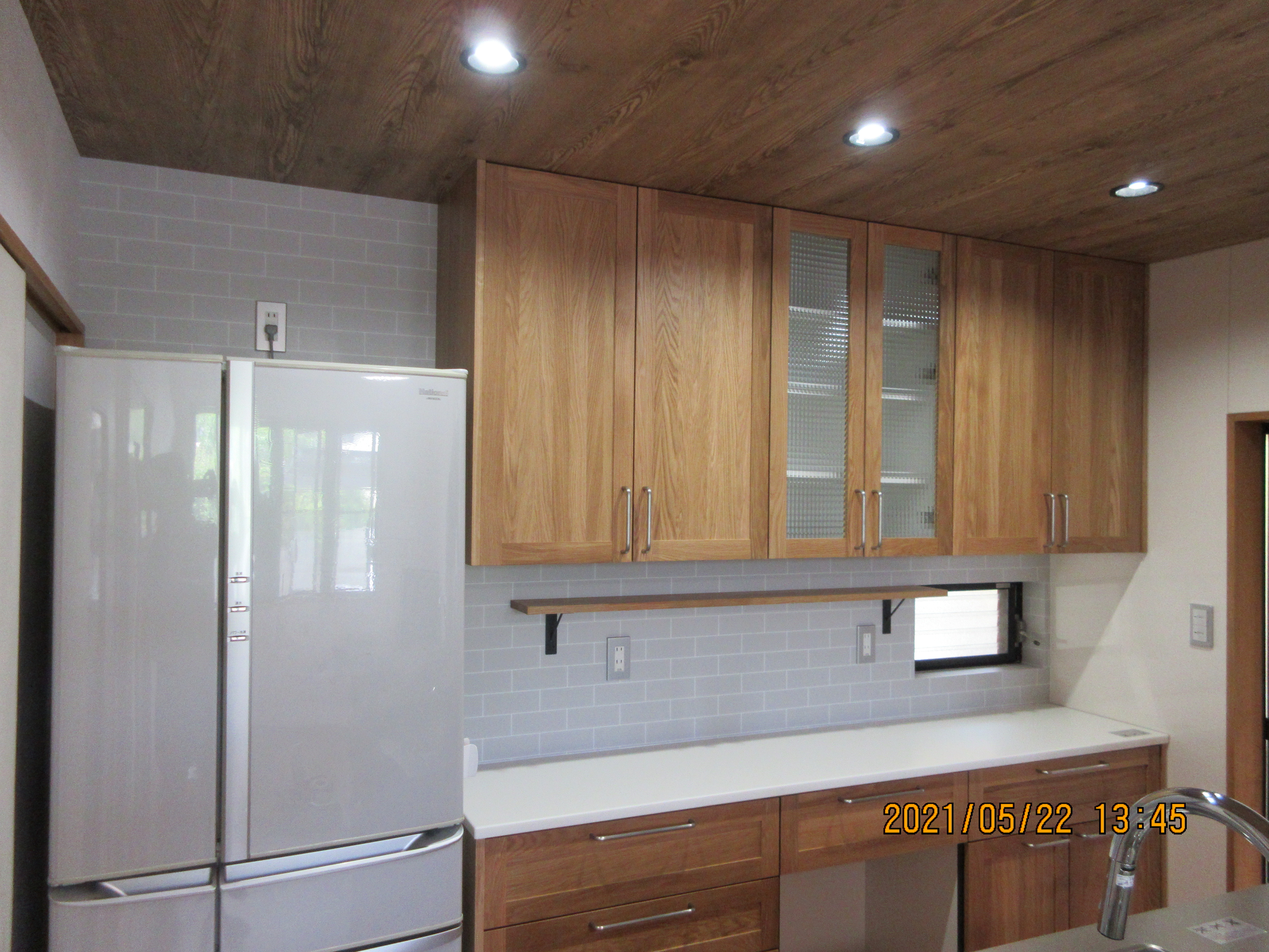 K様邸キッチンリフォーム施工後①